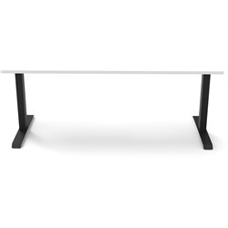 Rapidline Boost Static Single Sided Workstation 1800W X 750D X 730Mmh White/Black