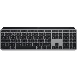 Logitech Mx Keys Business Wireless Keyboard Graphite