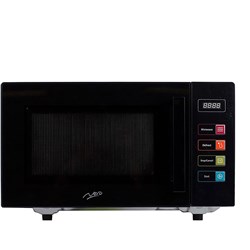 Nero Easytouch Flatbed Digital Microwave Oven 23 Litres Black