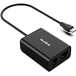 Yealink Ehs Wireless Headset Adapter Black