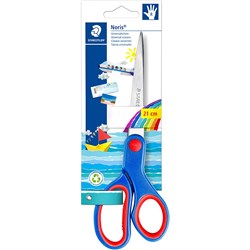 Staedtler Noris Hobby Scissors 21Cm Blue
