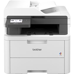 Brother MFC-L3755CDW Compact Colour Laser Multi-Function Printer (Duplex Print only, No Duplex Scan)