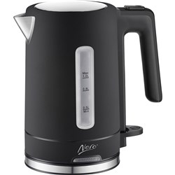 Nero Select Kettle 1L Stainless Steel Black 