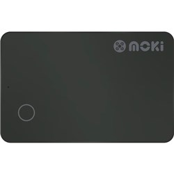 Moki 'Mokitag' Card Geo Location Tracker For Use With Apple Find My App Black