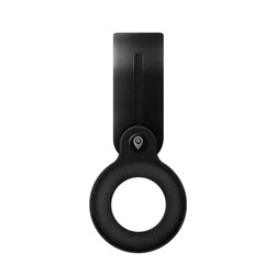 Moki Leather Loop For 'Mokitag' Black