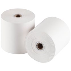 Adding Machine Eftpos Thermal Rolls 80Mm X 80Mm X 12Mm Carton Of 24