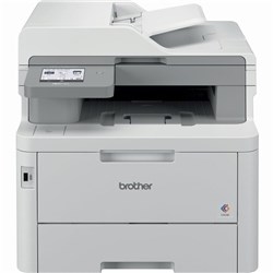 Brother MFC-L8390CDW Compact Professional Colour Laser Multi Function Printer (Duplex Scan & Print)