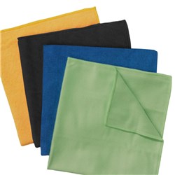 Visionchart Whiteboard Microfibre Cleaning Cloth 40 X 40Cm Yellow Pack Of 10