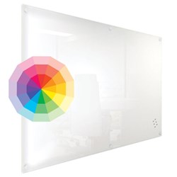Visionchart Magnetic Custom Printed Planner Glassboard 2400 X 1200Mm Frameless