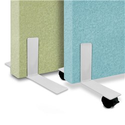 Visionchart Lightweight Room Divider Screen Static Leg 1190 X 1800Mm Assorted