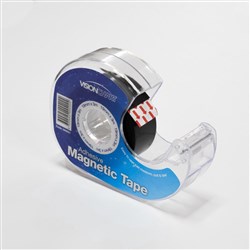 Visionchart Magnetic Tape 19Mm X 3M Black
