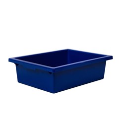 Visionchart Creative Kids Tote Trays 320W X 430D X 125Mmh Blue
