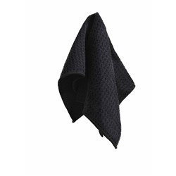 Visionchart Whiteboard Microfibre Cleaning Cloth With Magnetic Corner Black