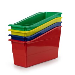 Visionchart Creative Kids Classroom Book Caddies Assorted Set Of 4