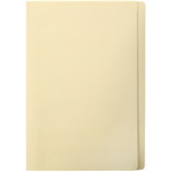 Marbig Manilla Folder Foolscap Buff Box Of 100