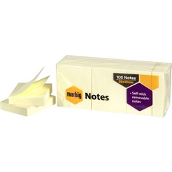Marbig Repositionable Notes 40*50 (12)