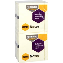 Marbig Notes 75*75 (12)