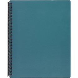 Display Book 40P A4 Green Refillable