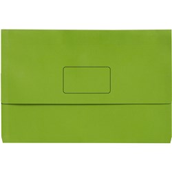 Doc Wallet Slimpick Bright Green Pk10