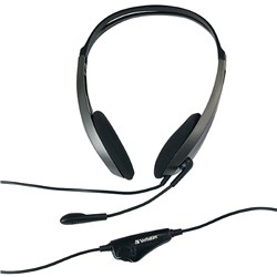 VERBATIM HEADSET With Microphone 