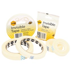Tape Invisible Marbig 18Mm*33