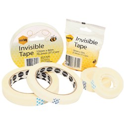 Tape Invisible Marbig 18Mm*66