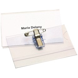 Convention Card Holders Pin & Clip Rexel