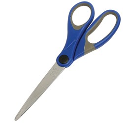 Marbig Comfort Grip Scissors No.7 182Mm