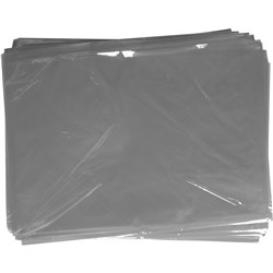 RAINBOW CELLOPHANE 750mm x 1m Clear 25 Sheets Pack