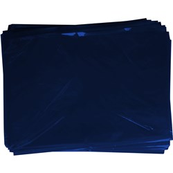 RAINBOW CELLOPHANE 750mm x 1m Dark Blue (25)