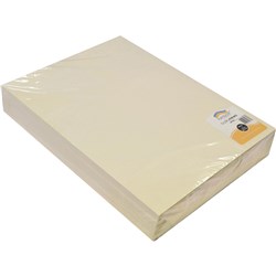 RAINBOW BULKY NEWSPRINT PAPER 510MM x 380MM 80GSM White 500 Sheets Ream