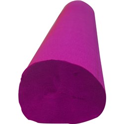 RAINBOW CREPE LOG 500mmx25m Hot Pink 