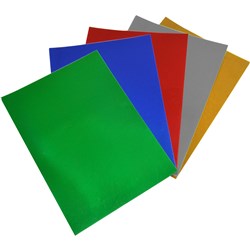 RAINBOW FOIL BOARD 510mm x 630mm Assorted 