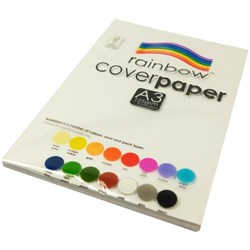 COVER PAPER A3 WHITE 125GSM (100)