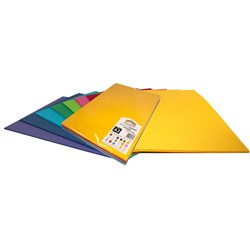 RAINBOW SPECTRUM BOARD 200GSM A3 ASSORTED PK100