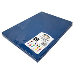 Rainbow Spectrum Board A3  220gms Dark Blue 100 Sheets