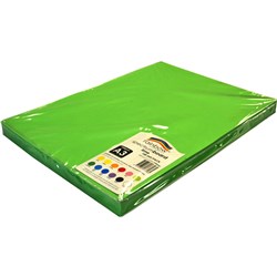 Rainbow Spectrum Board A3  220gms Lime 100 Sheets