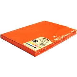 Rainbow Spectrum Board A3  220gms Orange 100 Sheets