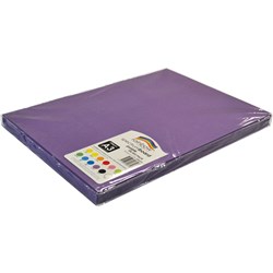 Rainbow Spectrum Board A3  220gms Purple 100 Sheets