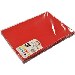 Rainbow Spectrum Board A3  220gms Red 100 Sheets