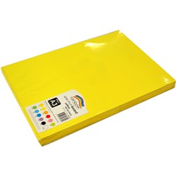 Rainbow Spectrum Board A3  220gms White 100 Sheets