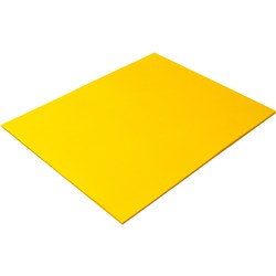 Rainbow Spectrum Board 510MMX640MM 220gms Gold 20 Sheets