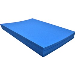 Rainbow Spectrum Board 510mmX640mm 220gms Dark Blue 100 Sheets