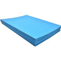 Rainbow Spectrum Board 510mmX640mm 220gms Light Blue 100 Sheets