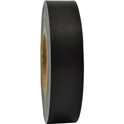 RAINBOW STRIPPING ROLL RIBBED 25mmx30m Black 