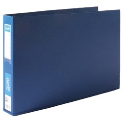 Bantex Binder A3 2D 38Mm Landscape Blue