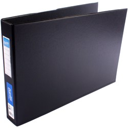 Binder A3 2D 38Mm Landscape/Oblong Black