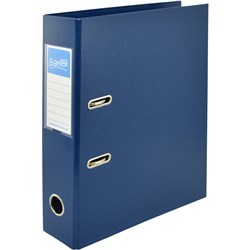 Bantex Lever Arch File A4 70Mm Blue
