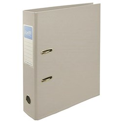 Bantex Lever Arch File A4 70Mm Grey