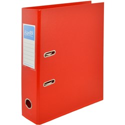 Binder La A4 Pvc Bantex Red